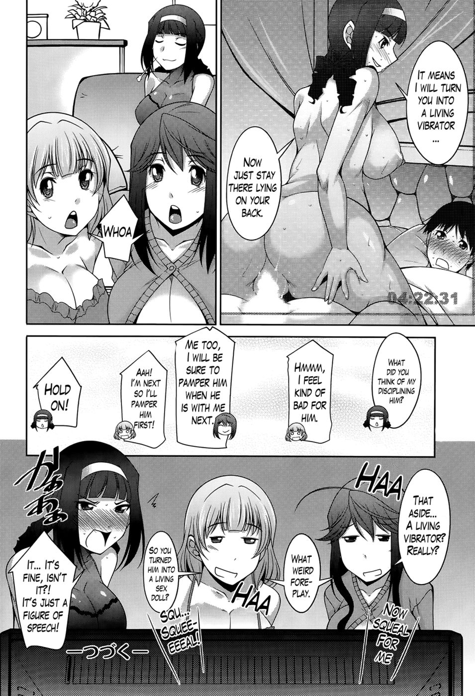 Hentai Manga Comic-A Way to Spend a Boring Afternoon-Chapter 7-18